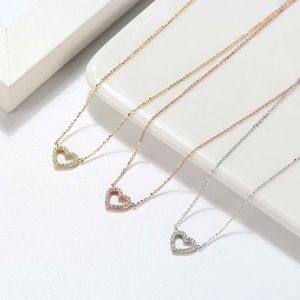 Girls sterling silver heart necklace ‘’16”